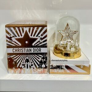 NIB DIOR 2025 Snow Globe